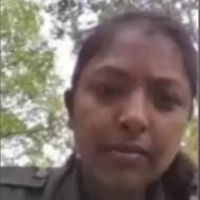 This is Comrade Vijayalakshmi alias Bhoomika, a law graduate from OU, who gave up her life fighting for the people. The State is now intimidating her family to prevent them from claiming her body. This is a calculated assault on memory, love, and resistance.