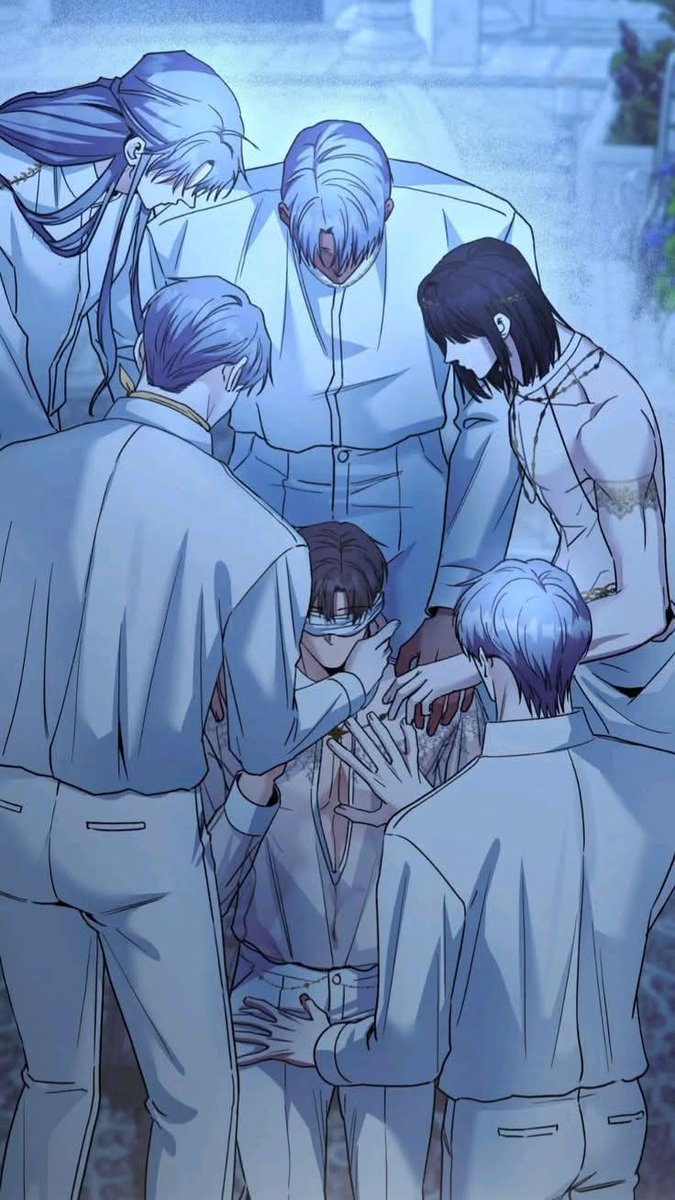 Rajie_63's tweet image. The only groupings I want #saltylust #bl #chapter95