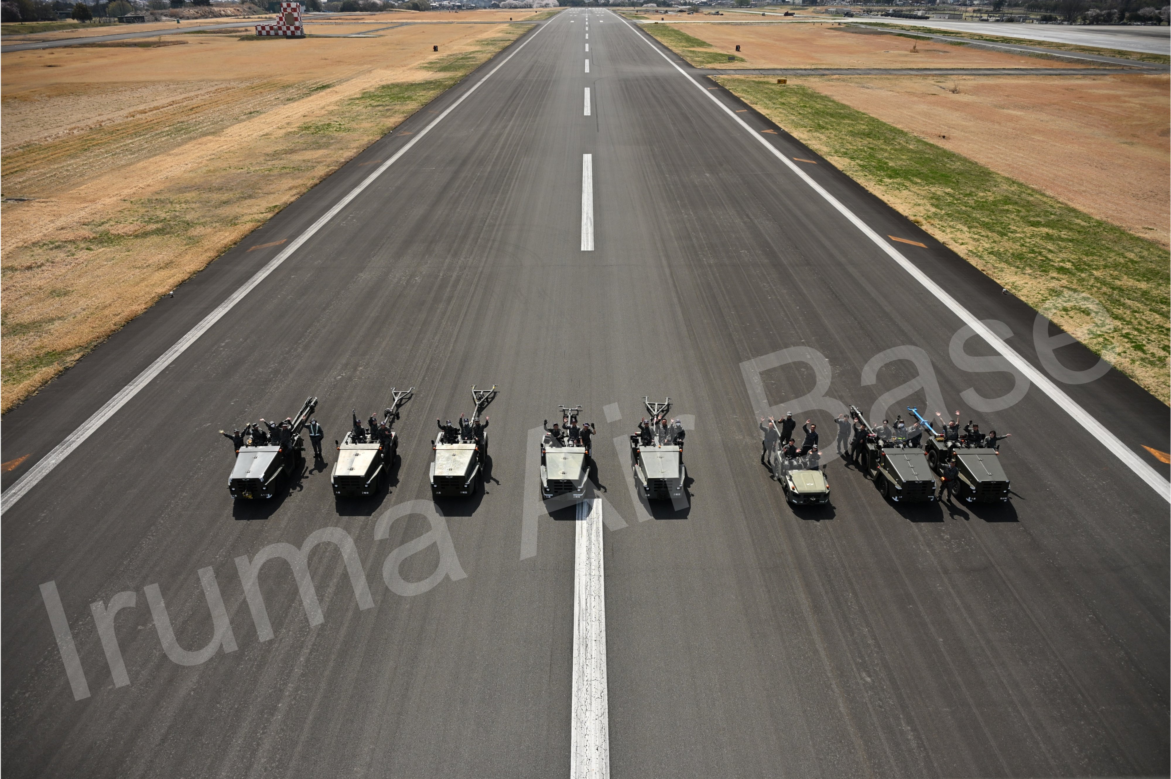 航空自衛隊 入間基地 昭和56年 文化展記念 ペン立て