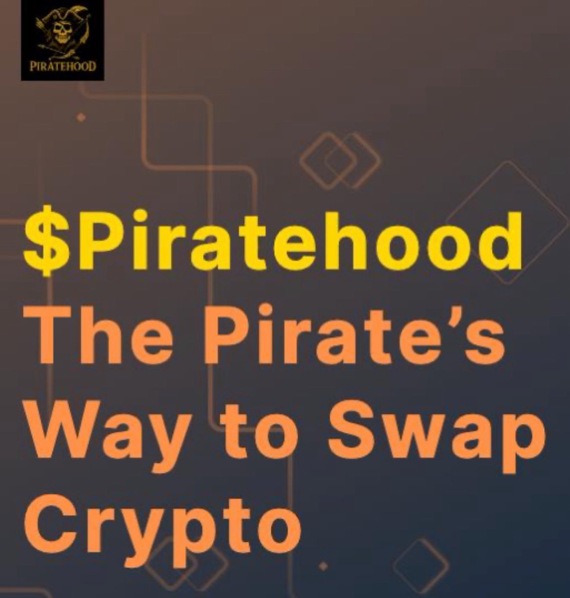 Piratehoodonsol's tweet photo. Gm crew, have a nice day.
This week, weโre unveiling a new utility.
#gm #utility #coinutility #memecoins #Altcoins #piratehood https://t.co/pnzqPSLuhi