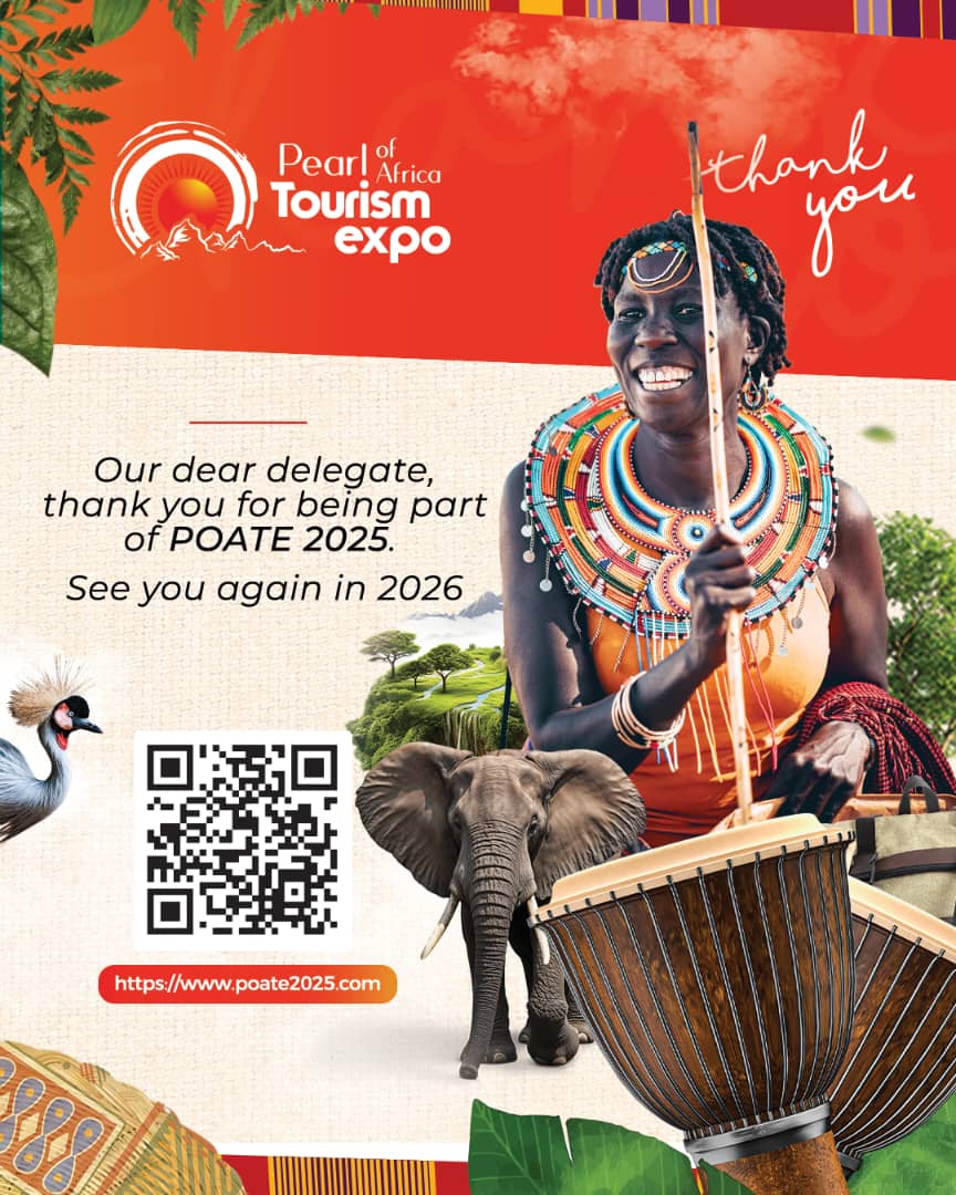 poate2025's tweet photo. Thank you for making The Pearl of Africa Tourism Expo 2025 a success. https://t.co/KsV6TsIKpN