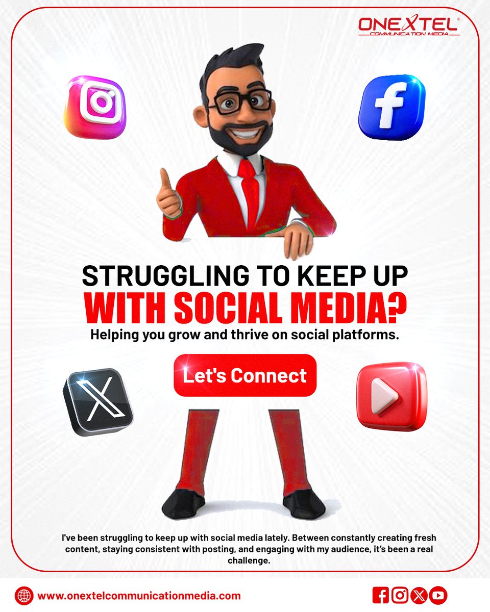 OneXtel Communication Media tweet media