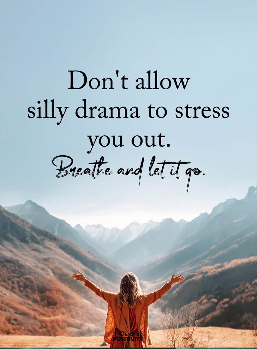 Тэнэг драма таныг стрэссдүүлэхийг бүү зөвшөөр. Урт амьсгаа аваад түүнийг хая. 😍