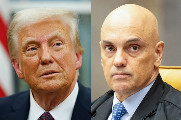 MarioNawfal's tweet photo. 🇺🇸🇧🇷 TRUMP TEAM TARGETS BRAZILIAN JUDGES’ WALLETS... A.K.A. THEIR WIVES?!

Targeting Supreme Court justices may not be enough—Team Trump is going after their wives.

The logic? Many justices’ household incomes come from their wives’ law firms, creating a pressure point with financial sanctions.

That includes the wife of Alexandre de Moraes and others like Valeska Zanin Martins, a powerhouse attorney with thousands of court appearances.

If the justices ever thought they were untouchable, they better think again.

The board is about to be flipped.

Source: Metropoles