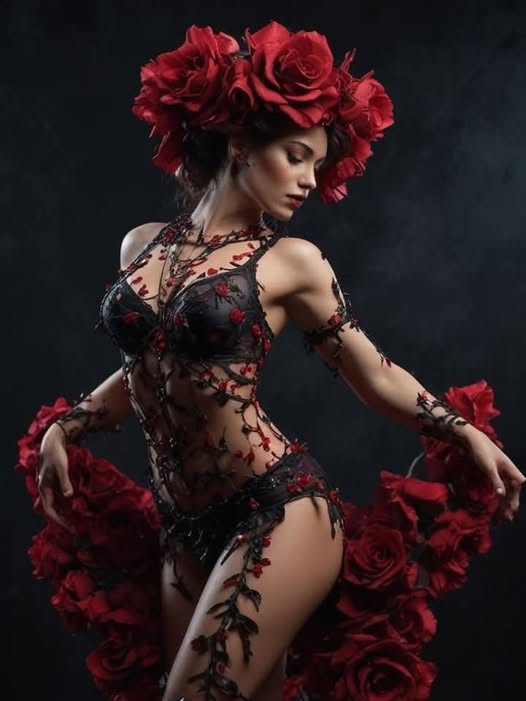 robyn_arte's tweet photo. #Christmas #Danser 🌹🌲🌹 https://t.co/JJ6FZKZMiP