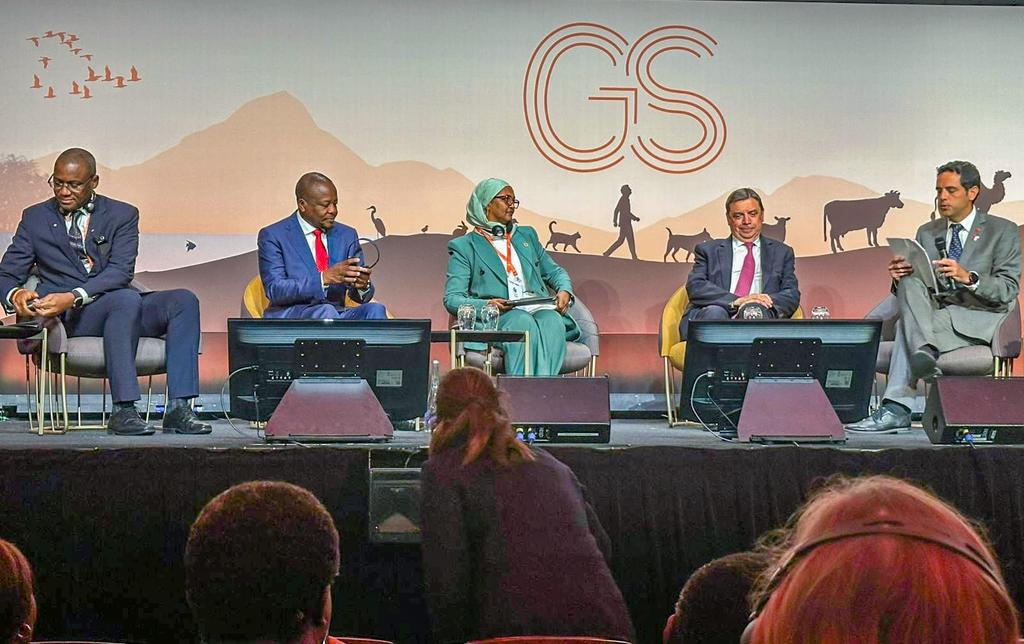 Cabinet Secretary Agriculture & Livestock Dev't tweet media