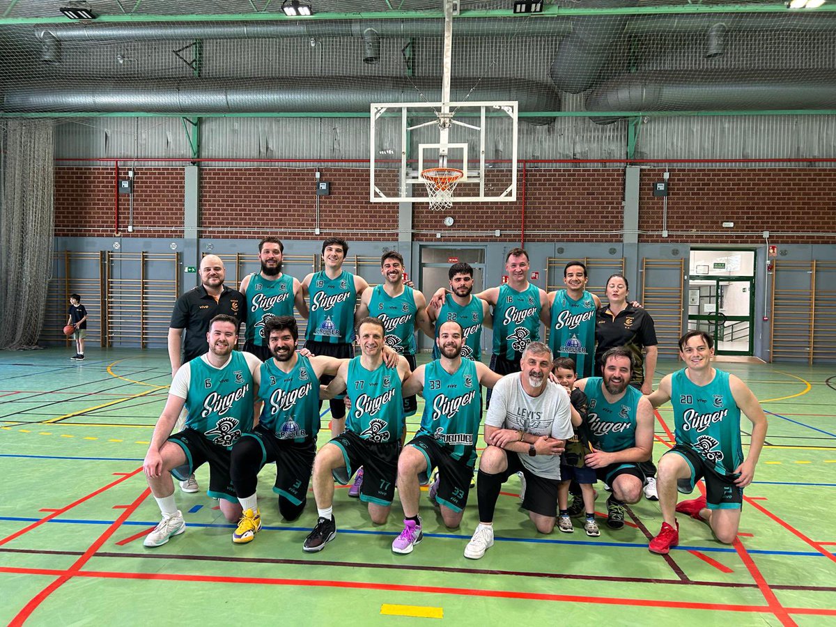 rcalerolopez's tweet photo. ENHORABUENA. 

4 de 4 en este grupo para salvar la categoría. Cuando el equipo lo necesitaba todos habéis dado un paso adelante, cerrando la temporada brillantemente.  Felicidades y gracias por vuestro esfuerzo. https://t.co/afPMTesI47