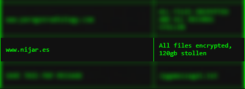 H4ckmanac's tweet photo. 🚨Cyber Attack Alert‼️

🇪🇸 Spain - Ayuntamiento de Níjar

Devman ransomware group claims to have breached the Ayuntamiento de Níjar.

According to the post, the cybercriminal group managed to encrypt the data and allegedly exfiltrated 120GB. The ransom demand has yet to be defined.

Discover more on https://t.co/yiQ1nOhPjb