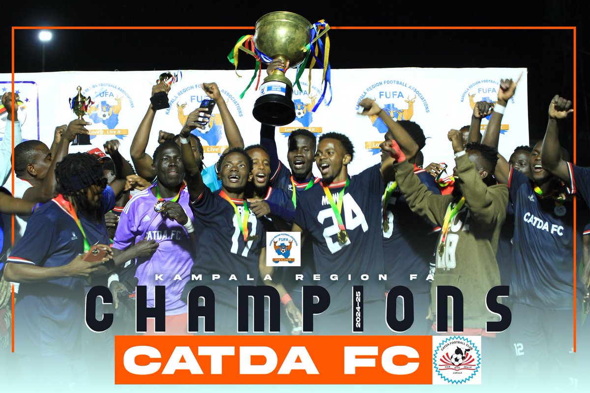 kampala Region FA tweet media