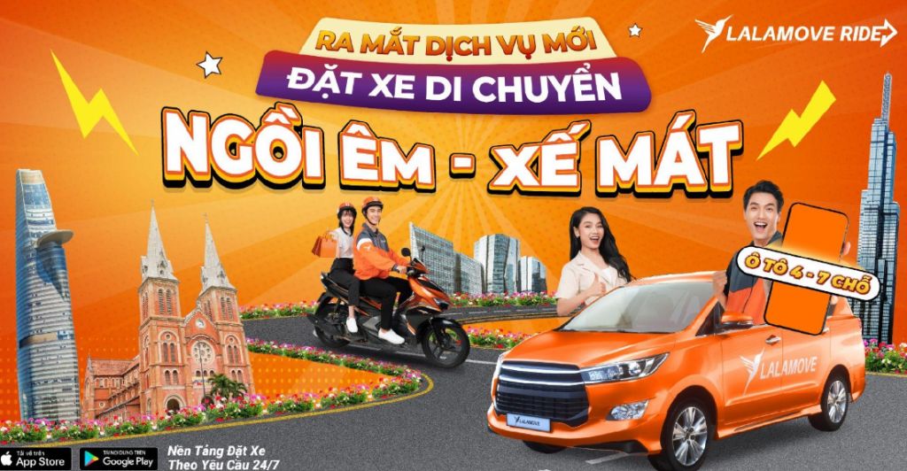 TechNodeGlobal's tweet image. Lalamove launches ride-hailing services in Vietnam #lalamove buff.ly/0KYBH4n