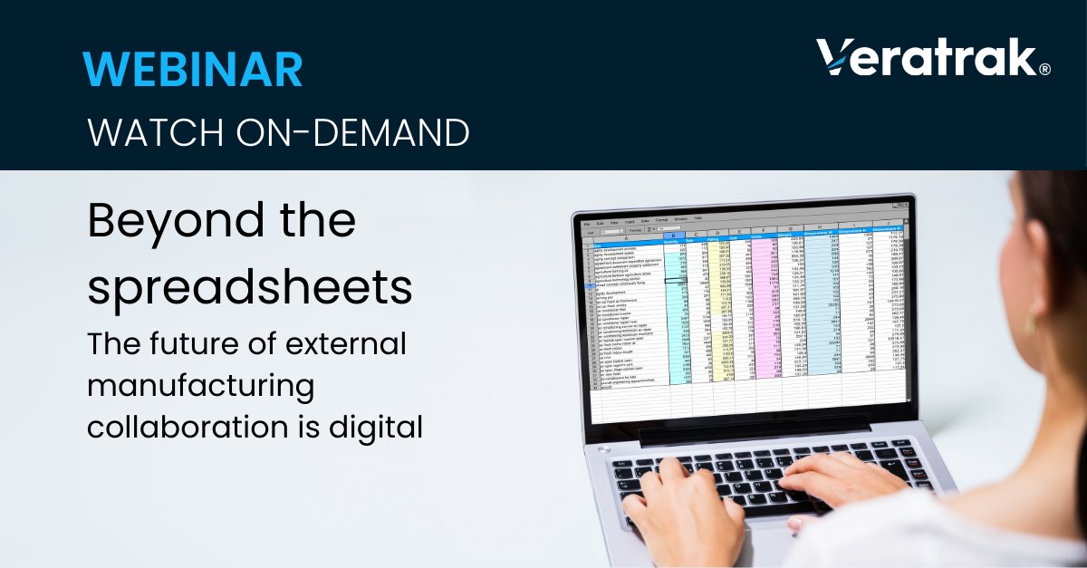 Transforming External Manufacturing Collaboration in the Digital Age. Watch our webinar to explore strategies to streamline #supplychain processes &amp; mitigate disruptions with proactive planning and collaboration with your external #manufacturing partners.
bit.ly/4bOjAc7