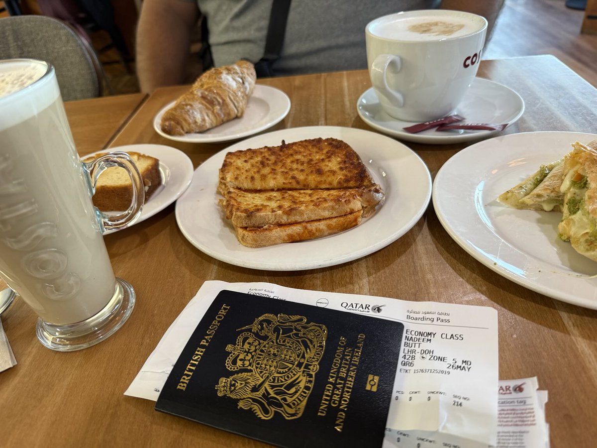 A week away in the heat