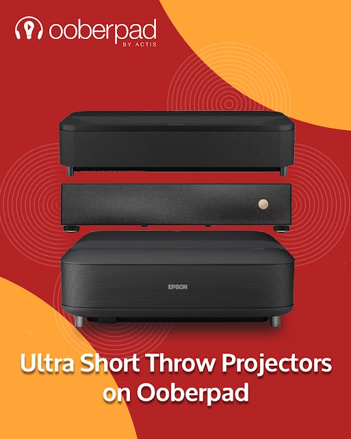 ooberpad's tweet image. Limited space? Get the big screen feel with Ultra Short Throw projectors! 🖥️✨

4K clarity, minimal shadows, &amp;amp; massive visuals just inches from the wall.

🎬 Explore top UST projectors:
tinyurl.com/39wnymw2

#USTProjector #HomeTheater #CompactCinema #OoberpadVisuals