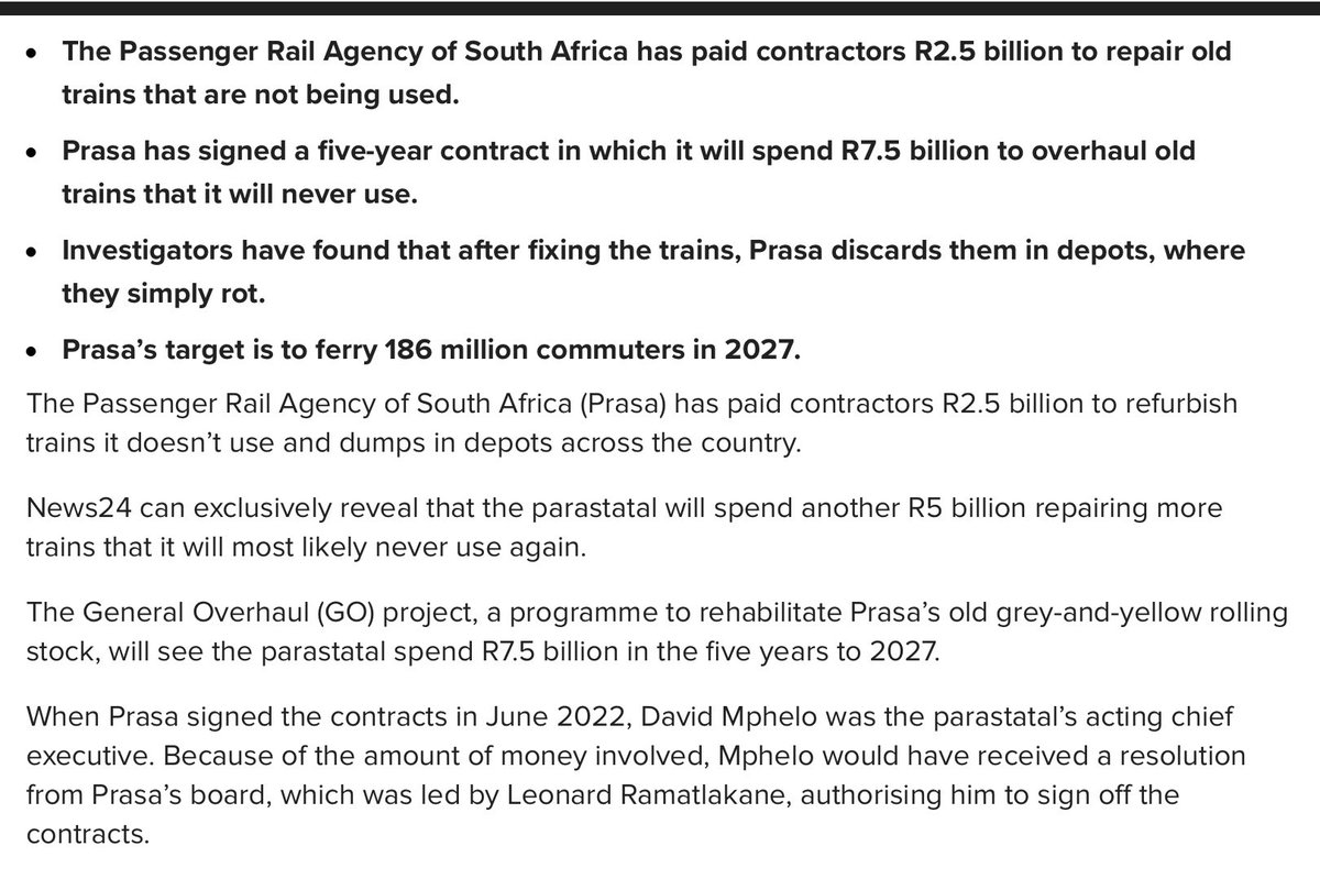 ….and before one chokes on one’s coffee …this is ANC patronage plunder on a gargantuan scale, please note how the same miscreants are deflecting outrage onto Starlink, Afriforum, Trump, white Afrikaners, Elon Musk….