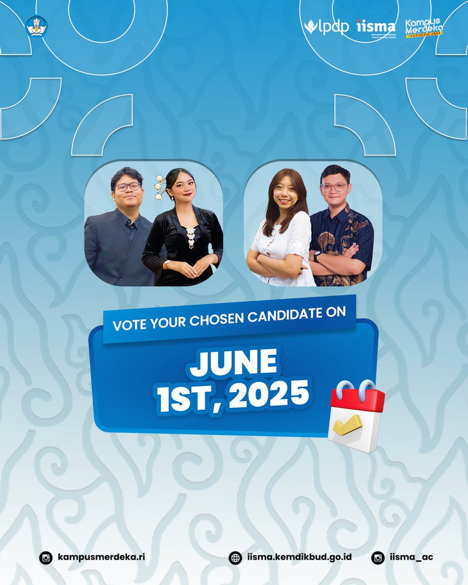 IISMA Alumni Club tweet media