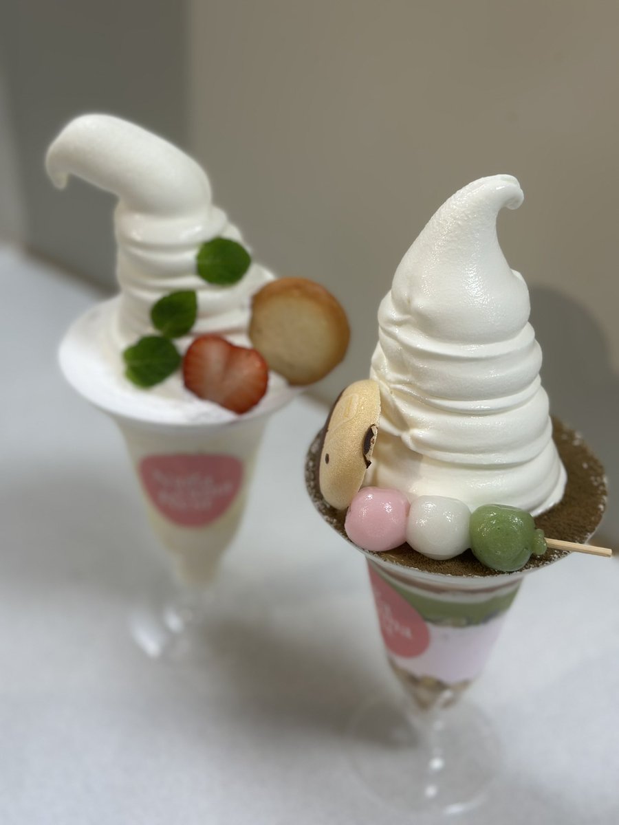 GswtV's tweet image. 北海道展🍨