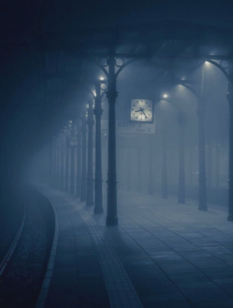 Taking the train
To nowhere town
You’ve left me
No choice
But to leave you
You recall
All those times
You hid behind a mask
Clown in a fun house
In front of
Three way mirror
The fool is you
If you catch my drift
Meanwhile the train
Waits for no one
Not even the obsessed

~j.d.