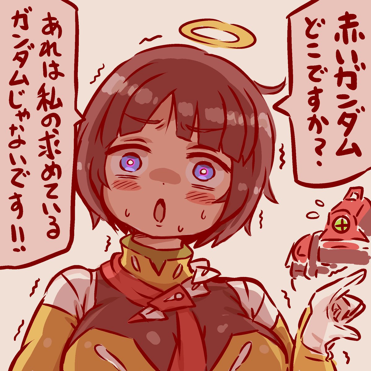 面倒なお客シイコさん
#GジェネET #ジージェネ 