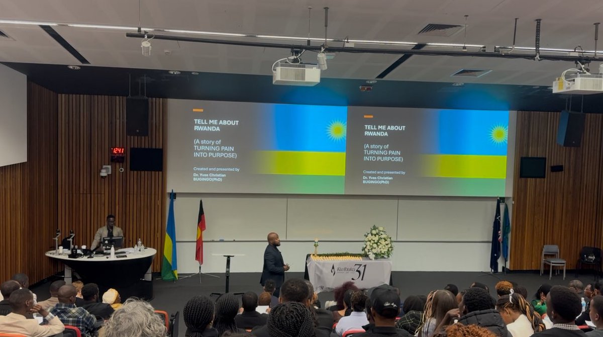 Labablu's tweet image. Representing and talking about motherland #Rwanda #rwox #rwandansabroad #KWIBUKA31