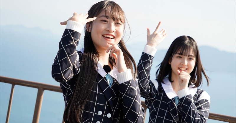 entv_jcc's tweet photo. 🌊STU48のSTUでぃダンス 来月の放送は…
#STU48 が JAZZダンスに挑戦＆瀬戸内の
絶景も満喫🕶️
夕陽をバックに「サングラスデイズ」
踊ってます🎶
＃えんてれ 放送日時📺
毎週日曜正午⏰

#アイドル #STU48 #瀬戸内旅 #レモネード 
#ダンスレッスン #尾道ロケ #青春
#ダンスチャンネル https://t.co/8j8IxHKa0G