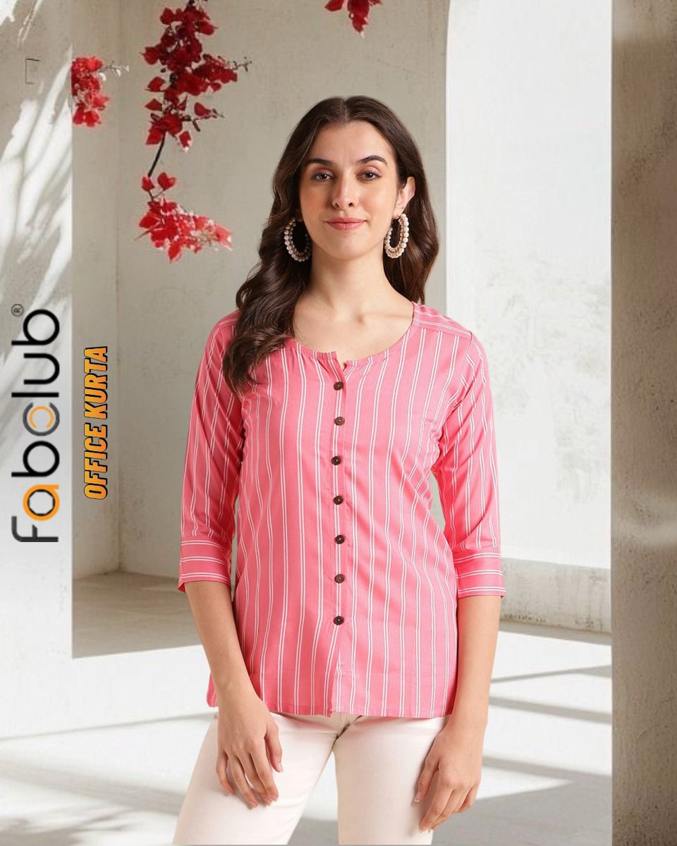 fabclub_'s tweet photo. Upgrade your OfficeWear Wardrobe 🔥

#LinkInBio 🔗

#OfficeWear #Fabclub #WomensWear #Fashion #Styling #MondayMotivation #ViksitBharatViksitGujarat #AlcatelOnFlipkart #OnlineBrand #OnlineShopping https://t.co/eX9cYWSu03