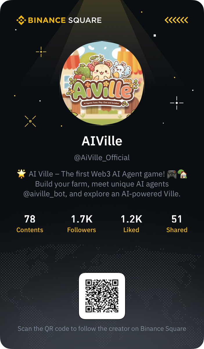 aivillebot's tweet photo. Drop your answer NOW ↓
🔗 Follow AIVILLE on #BinanceSquare for riddle hints!

https://t.co/lkArLEZ8zv https://t.co/cFafuRPa8y