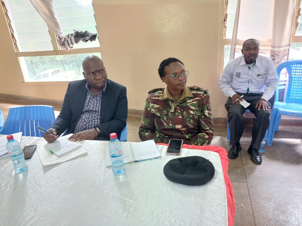 🚨 Breaking the Cycle: Addressing Alcohol &amp; Substance Abuse to End Gender-Based Violence in Baringo!

The Baringo County Office, alongside the Technical Working Group on Gender-Based Violence (GBV) and Femicide, took a bold stand against a critical issue: Alcohol and Substance