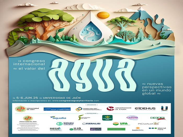 Onda Cero Jaén (@ondacerojaen) on Twitter photo Expertos internacionales participarán en la <a href="/ujaen/">Universidad de Jaén</a> en el II Congreso #Internacional "El valor del agua: Nuevas perspectivas en un mundo global" #investigación
acortar.link/OoHcGA Expertos internacionales participarán en la <a href="/ujaen/">Universidad de Jaén</a> en el II Congreso #Internacional "El valor del agua: Nuevas perspectivas en un mundo global" #investigación
acortar.link/OoHcGA