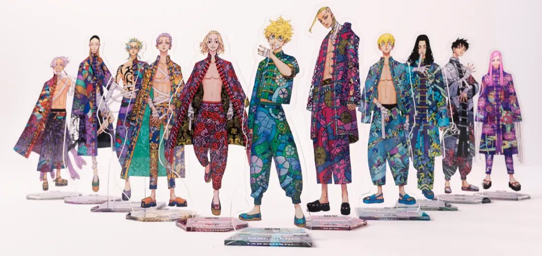 空港初出店!期間限定ショップ「東京卍リベンジャーズマイキーマート POP UP STORE」が第1ターミナルにオープン！

「マイキーマート」でしか買えない限定グッズも登場

【2025年６月１日(日)～６月30日(月)までの期間限定ショップ】
prtimes.jp/main/html/rd/p…