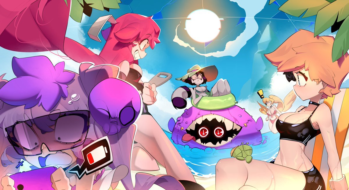 Freaked Fleapit 💗 Demo Out Now tweet media