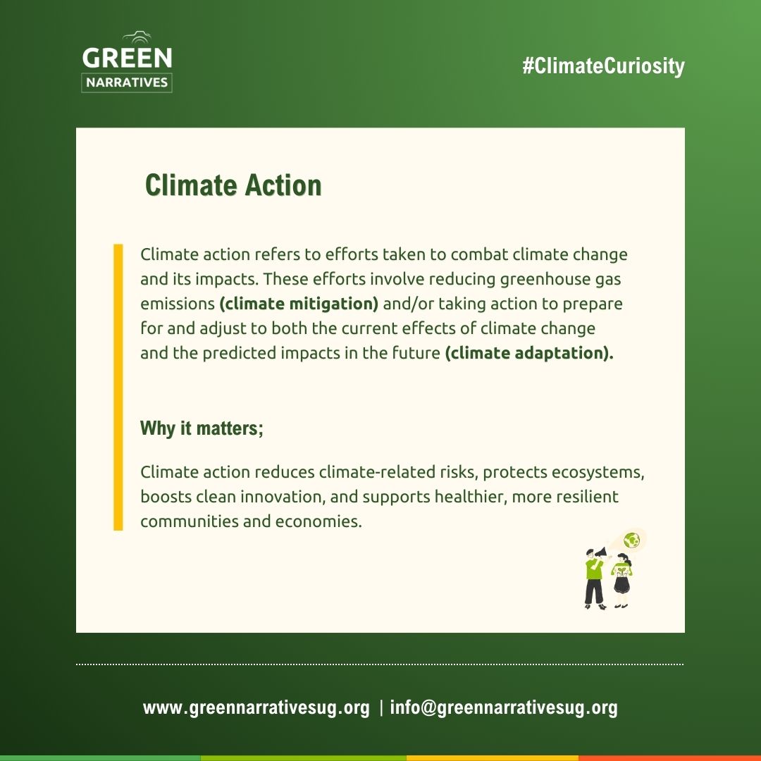 NarrativesUg's tweet photo. #ClimateCuriosity
Have you ever wondered what “Climate Action” is all about and why it matters more than ever?
Source:
https://t.co/C11v4b3MXe
#Uganda #ClimateChange #Sustainability #ClimateAction #Adaptation #Mitigation https://t.co/JddJKQdpcr