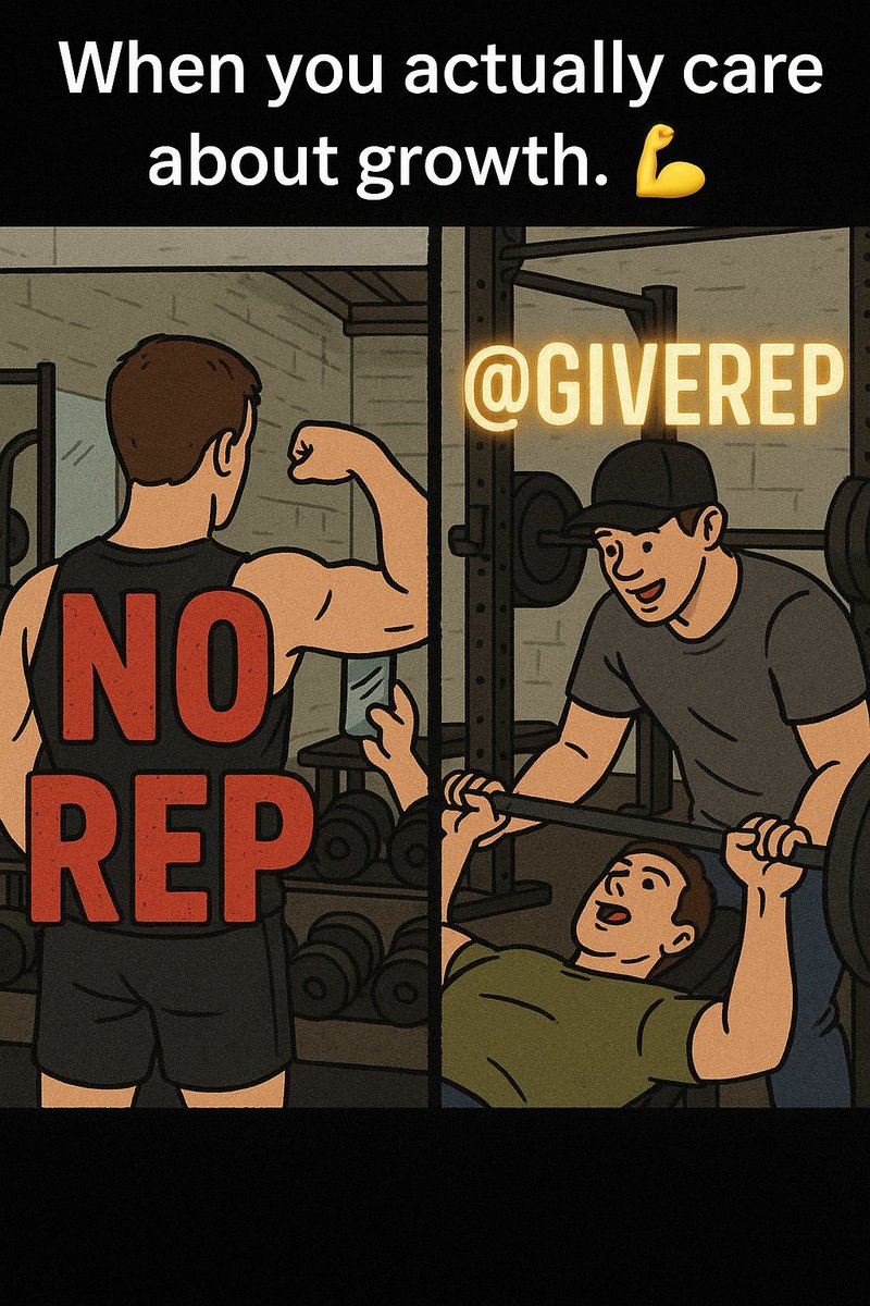 FengJian_x3's tweet image. When you actually care about growth. 💪
No rep? No help.
Give rep? Give results.
@GiveRep @cro_aggregator @blueprintai @ATTNtoken @ikadotxyz @nexaxyz @Official_NODO @PonzichuOnSui @Suigar_com @zen_frogs 

#GiveRep #GymTok #FitnessFam #SpotMeBro