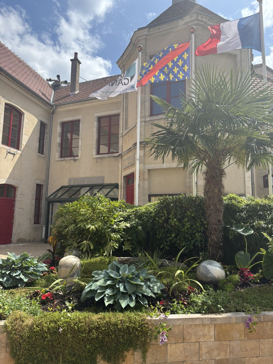Bonne semaine à tous. 
Direct #mairie #gannat