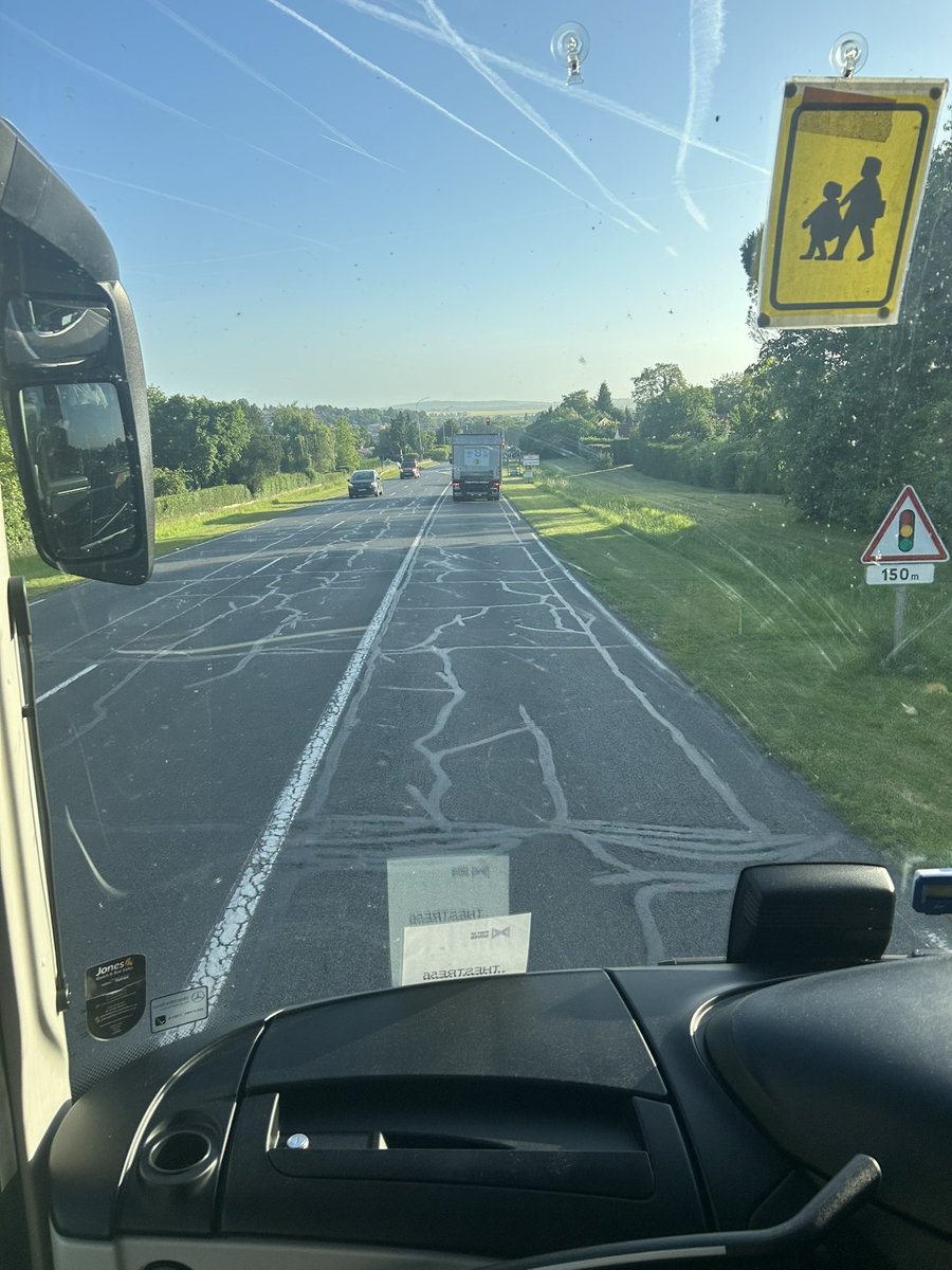StreetlyYr9 (@streetlyyr9) on Twitter photo Good morning, we’re all up and breakfast is done. On the road now heading for Calais. We’ll update ETA’s as the day goes on. 🥞 ☕️ 🚍 ⛴️ <a href="/StreetlyAcademy/">The Streetly Academy</a> Good morning, we’re all up and breakfast is done. On the road now heading for Calais. We’ll update ETA’s as the day goes on. 🥞 ☕️ 🚍 ⛴️ <a href="/StreetlyAcademy/">The Streetly Academy</a>
