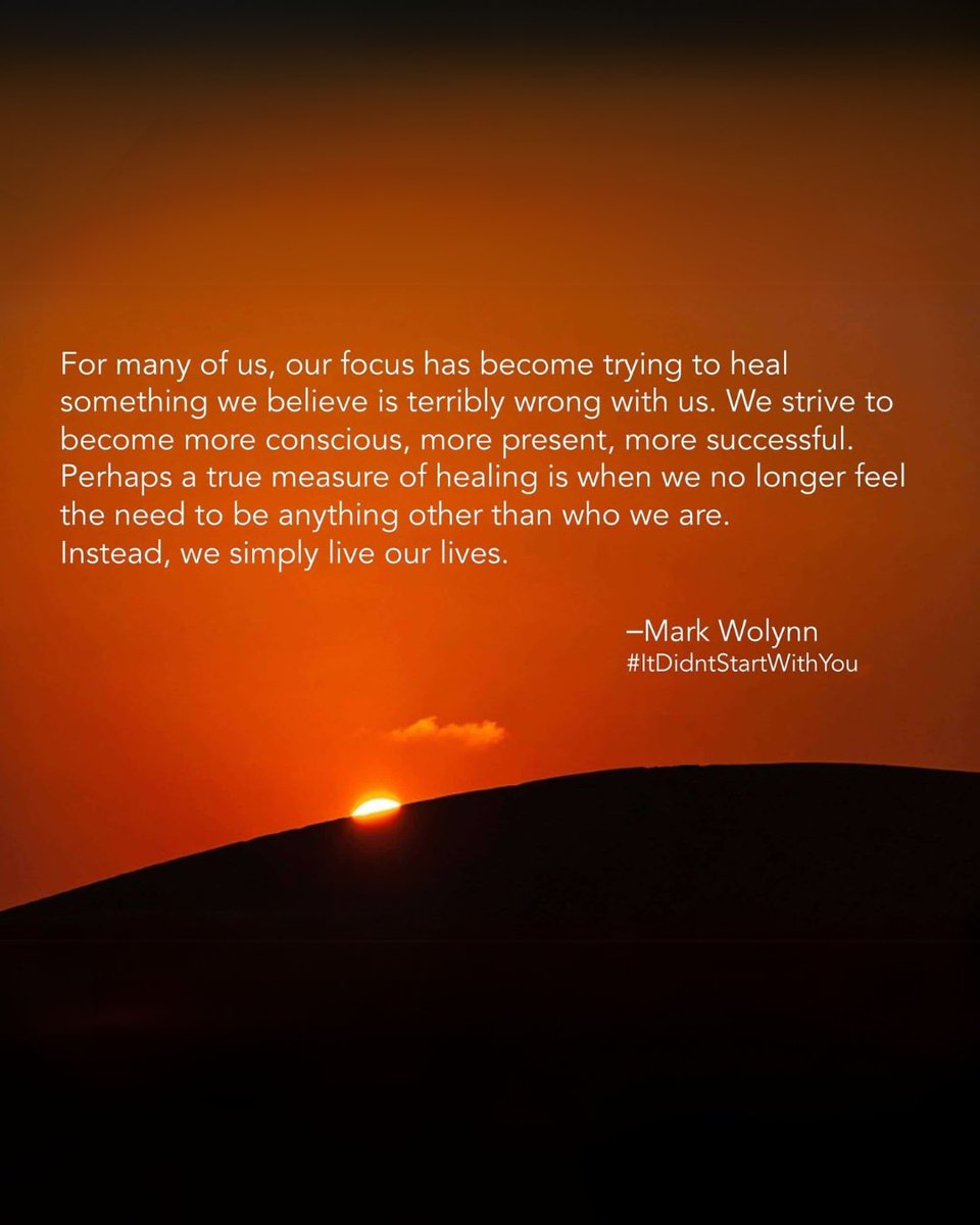 Mark Wolynn tweet media