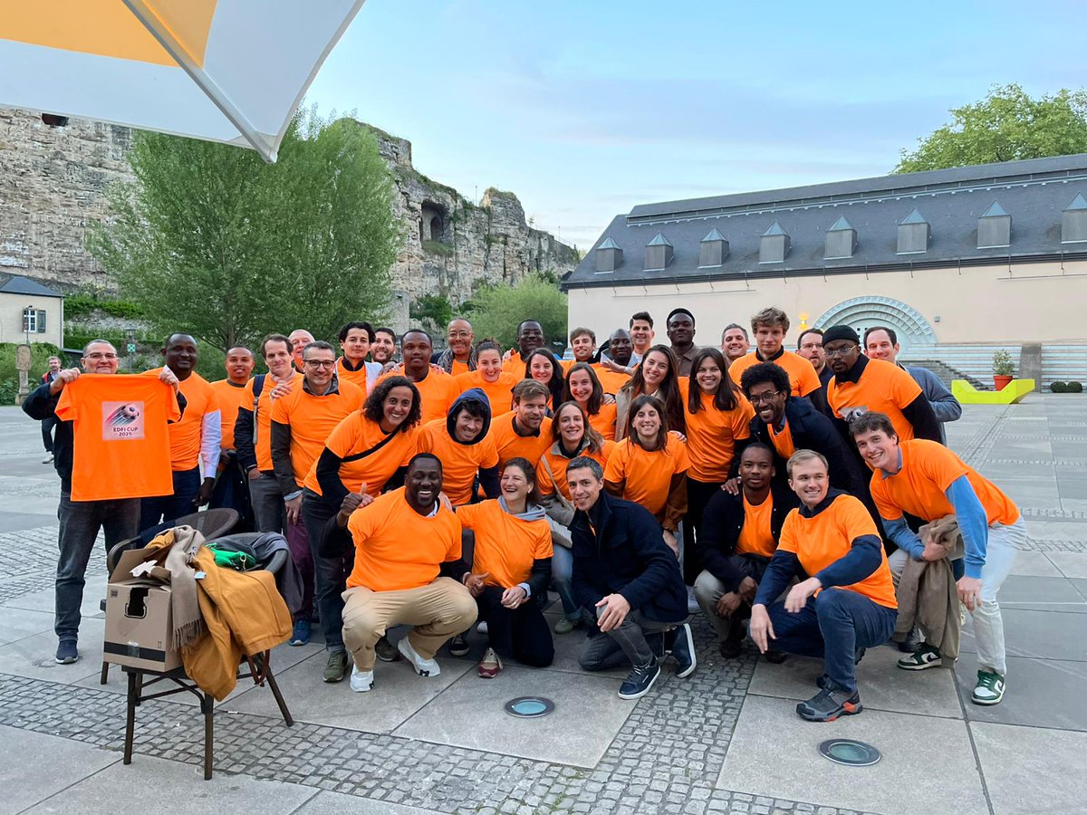 ⚽️⚽️Week-end EDFI CUP 2025🥇🥇Excellent week-end au Luxembourg avec mes collègues <a href="/AFD_France/">Agence Française de #Développement (AFD) 🇫🇷 🇪🇺</a> <a href="/Proparco/">Proparco</a> pour le tournoi de football #EDFICUP2025 🥅Heureux d'avoir partagé la joie, l'engagement et la cohésion d'équipe. Rendez-vous l'année prochaine pour #RamenezLaCoupeàLaMaison