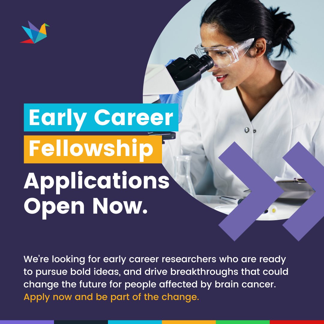 Applications are now open for Cure Brain Cancer Foundation’s Early Career Fellowship.

We’re calling on emerging researchers with bold ideas and a drive to make meaningful change in the future of brain cancer research. 

Apply here: curebraincancer.org.au/research/for-r…

#BrainCancerResearch