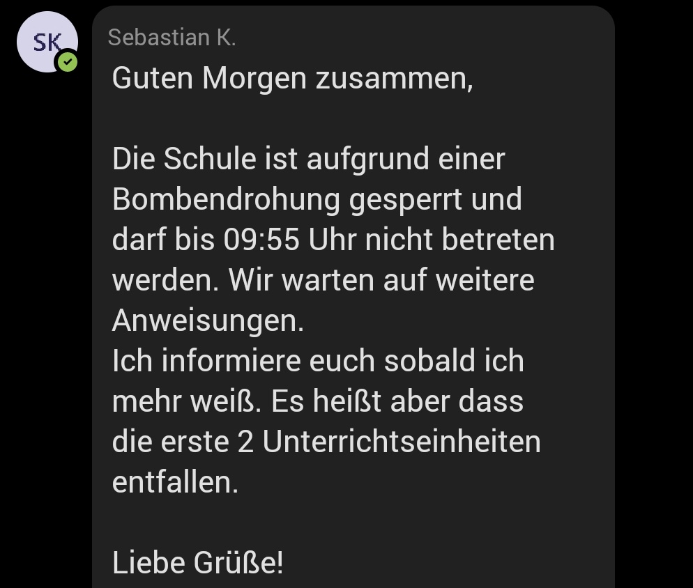 Willkommen in Wiener Berufsschulen, grade bekommen 🤙
