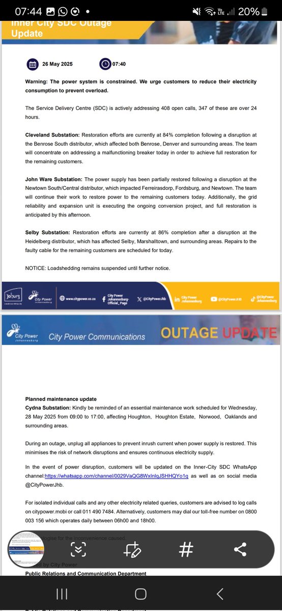 @CityPowerJhb tweet media