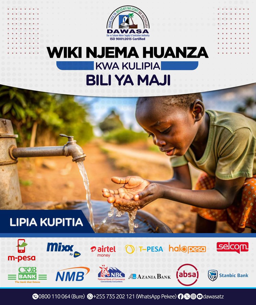 DAWASA (@dawasatz) on Twitter photo 