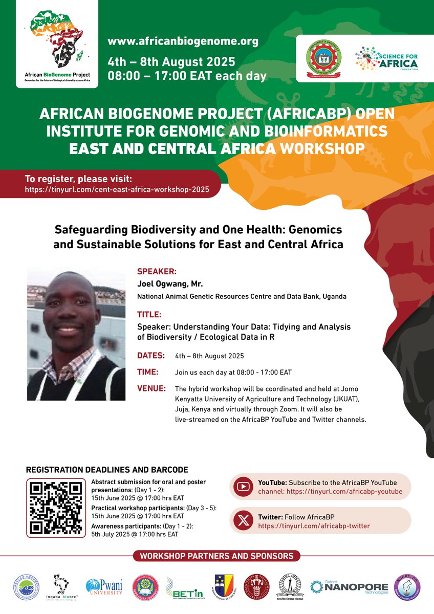 African BioGenome Project (@daisea_africabp) on Twitter photo To register, please click: docs.google.com/forms/d/e/1FAIā¦
<a href="/NAGRC_DB/">NATIONAL ANIMAL GENETIC RESOURCES CENTRE &DATABANK</a> To register, please click: docs.google.com/forms/d/e/1FAIā¦
<a href="/NAGRC_DB/">NATIONAL ANIMAL GENETIC RESOURCES CENTRE &DATABANK</a>