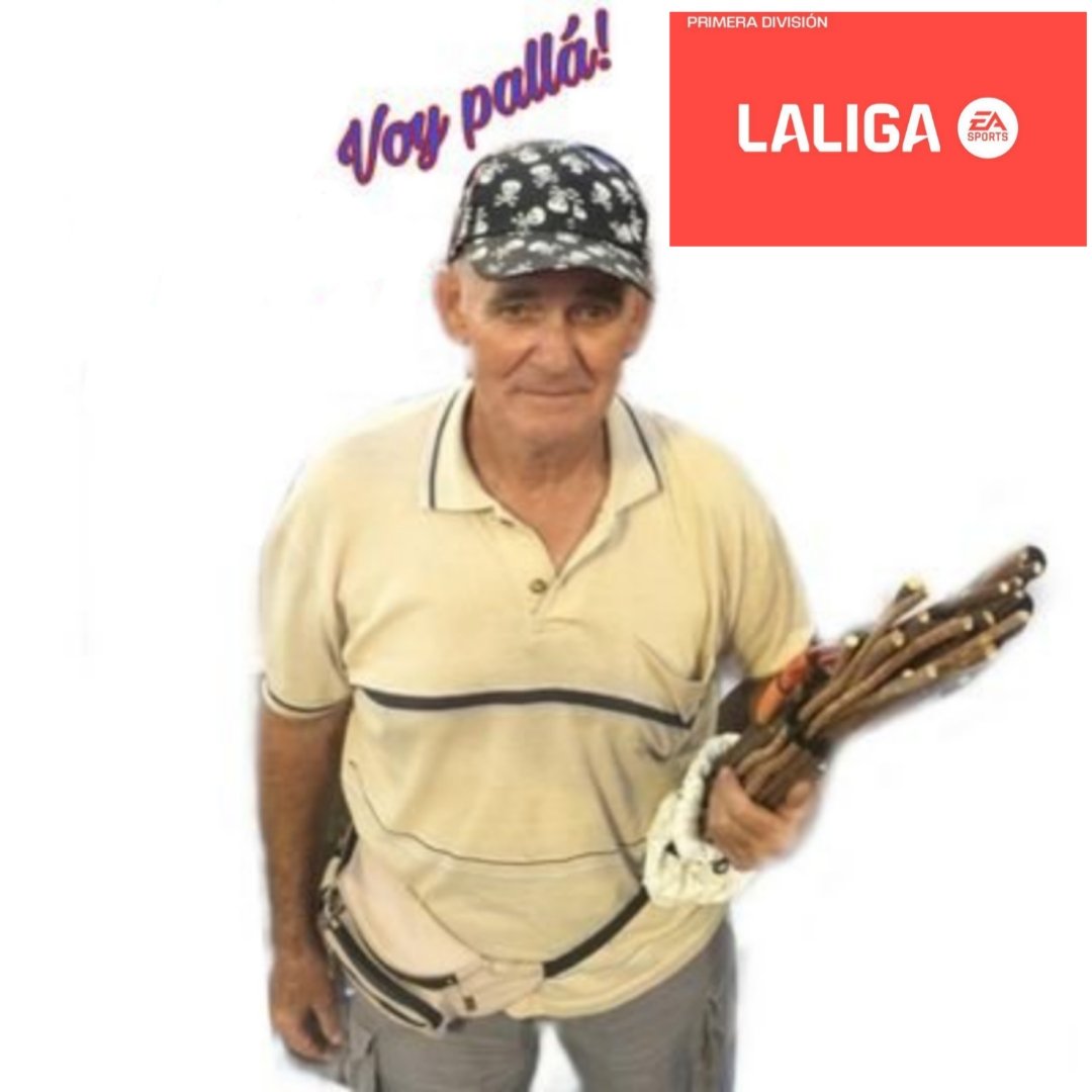 He muerto y he resucitado... Vamos p'allá!