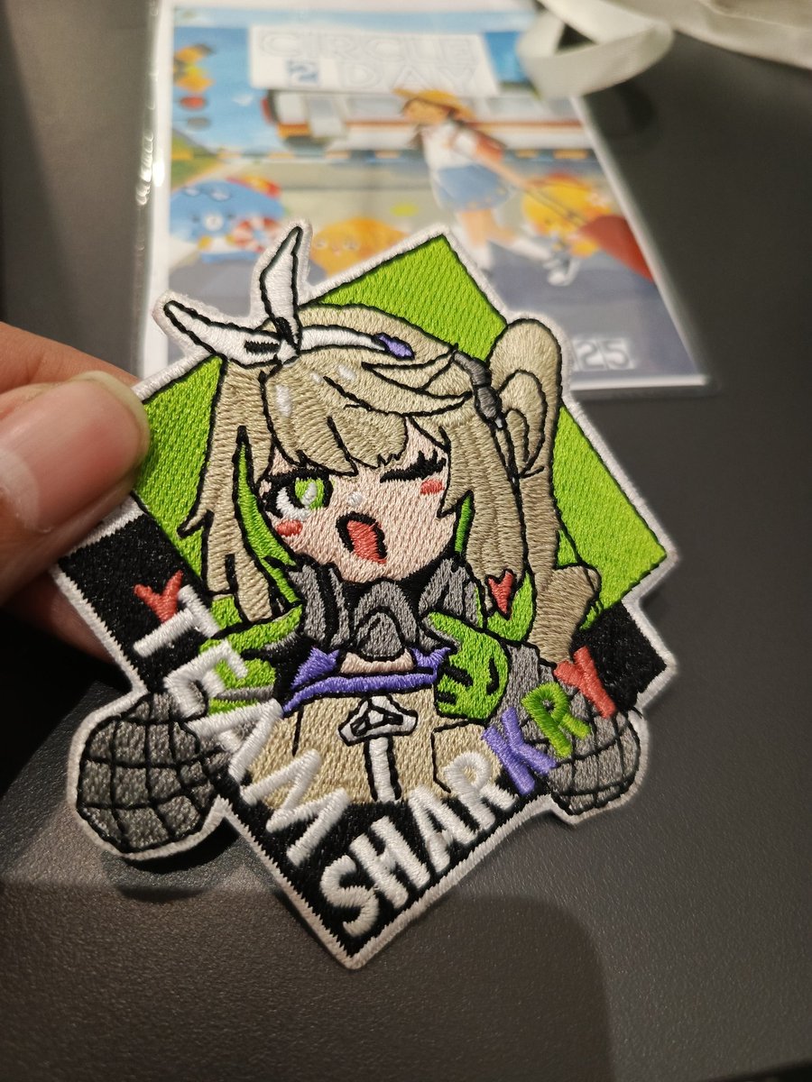HawkkunXD (@senpaihawkkun) on Twitter photo Finally I can proudly show my allegiance with this, thanks for the patch <a href="/InvertedQueen/">女王 - NEEUQ || CFXX day2 M-31</a> 🫡 Finally I can proudly show my allegiance with this, thanks for the patch <a href="/InvertedQueen/">女王 - NEEUQ || CFXX day2 M-31</a> 🫡