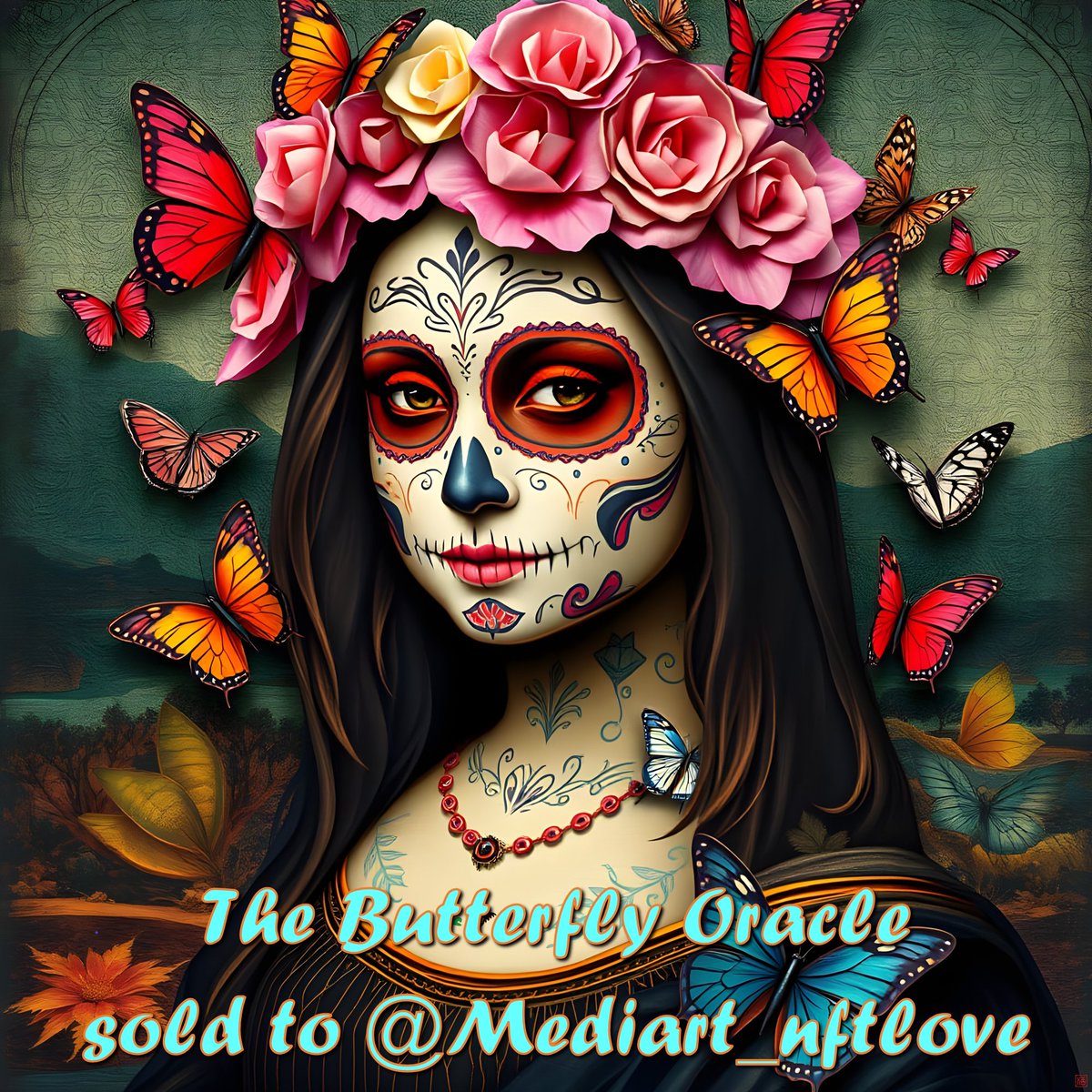 alliveall (@4ll1ve4ll) on Twitter photo 🎉 SOLD!
🏆 The Butterfly Oracle has spoken!
Massive congrats to <a href="/Mediart_nftlove/">Mediart🔺🔴</a> for winning it 👑
Big thanks to <a href="/Parvane_ely/">Parvane_ely🟡🚀</a> <a href="/zizo_photograph/">zizo | NFT.NYC 2025</a> <a href="/AtefatG/">Gilda♡NFTNYC2025</a> <a href="/Zaz_gallery__/">Zaz | NFT.NYC 2025</a> <a href="/Iban_Broker/">Iban_Broker</a> <a href="/keyrunnftart/">KeyRun</a> <a href="/livingarts_eth/">𝐒𝐚𝐜𝐡𝐢𝐧 ✨</a> 🫶
Endless gratitude to everyone who joined the journey 💜 🎉 SOLD!
🏆 The Butterfly Oracle has spoken!
Massive congrats to <a href="/Mediart_nftlove/">Mediart🔺🔴</a> for winning it 👑
Big thanks to <a href="/Parvane_ely/">Parvane_ely🟡🚀</a> <a href="/zizo_photograph/">zizo | NFT.NYC 2025</a> <a href="/AtefatG/">Gilda♡NFTNYC2025</a> <a href="/Zaz_gallery__/">Zaz | NFT.NYC 2025</a> <a href="/Iban_Broker/">Iban_Broker</a> <a href="/keyrunnftart/">KeyRun</a> <a href="/livingarts_eth/">𝐒𝐚𝐜𝐡𝐢𝐧 ✨</a> 🫶
Endless gratitude to everyone who joined the journey 💜