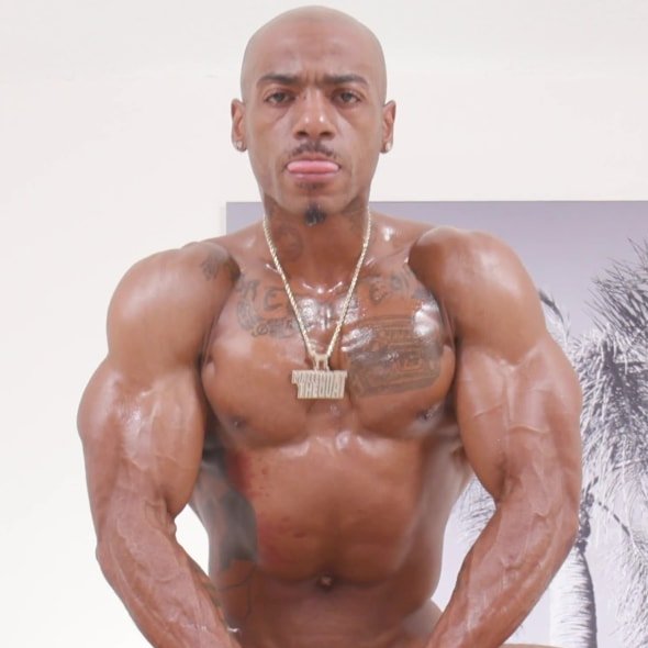 so happy he finally shaved his head