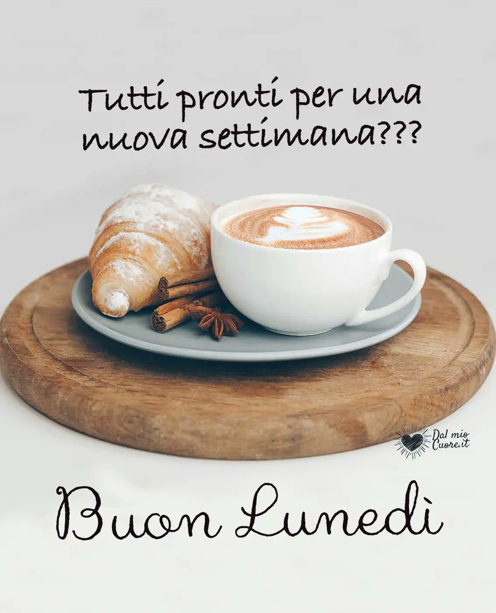 Buongiorno🍵 amici ❤️ buon lunedì☀️