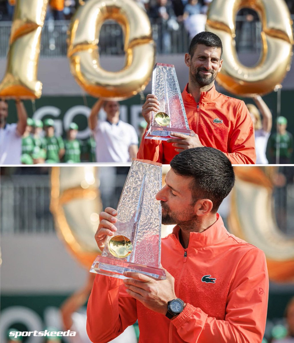 ddnews_guwahati's tweet image. #NovakDjokovic এ @genevaopen দখল কৰি ১০০তম #ATP খিতাপ জয়ৰ  কৃতিত্ব অৰ্জন কৰে। @DjokerNole
#GenevaOpen