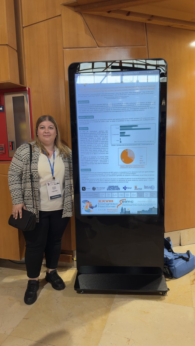 MicroHUSA's tweet photo. Ya de vuelta a la rutina pero... ¡Hasta el año que viene! #SEIMC2025 #XXVIIICongresoSEIMC https://t.co/oHDP0zaRou