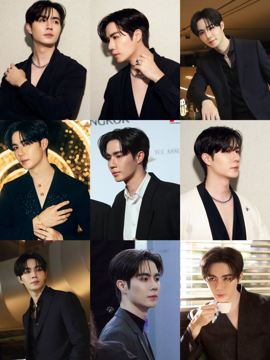 ซีพฤกษ์กับลุคหนุ่มนักธุรกิจ หุ้นส่วนรายใหญ่ ซีอีโอแบรนด์ดัง หล่อเกินไปมาก หล่อแบบมีธุระ หล่อไม่เว้นวันหยุดราชการ อยากลงทุนด้วยเลยค่ะขอเป็นหุ้นส่วนหนึ่งในหัวใจพี่ได้ไหม(ได้) 🖤✨🫠

#ZeePruk