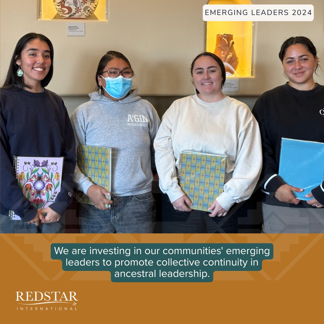 We are investing in our communities' #emergingleaders to promote collective continuity in ancestral leadership. What that looks like in practice is leaders actively taking on the role of stewards of ecologies and communities in service to overall wellbeing.
#restoringbalance